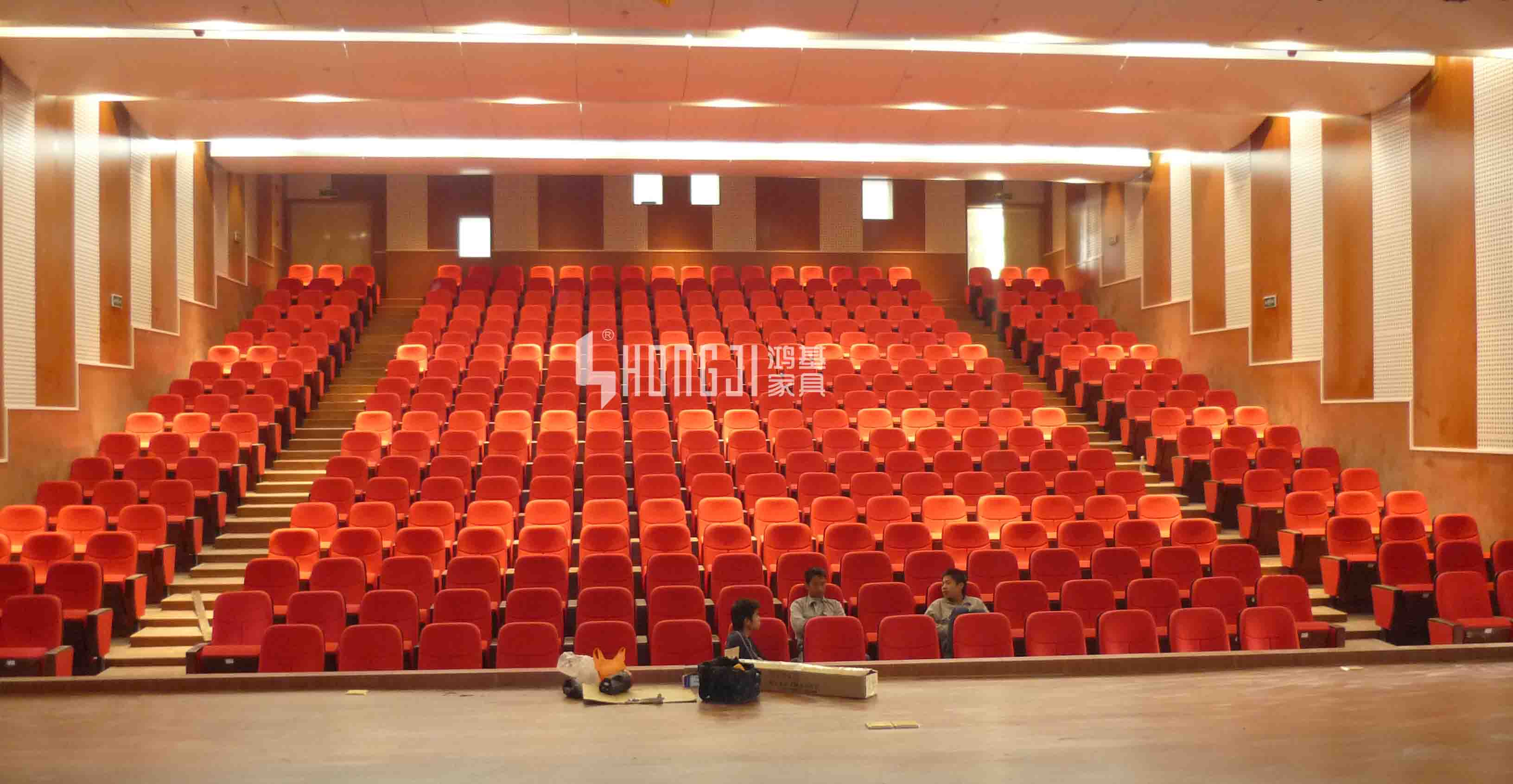 Quality HONGJI Brand lecture theatre chairs hj6815