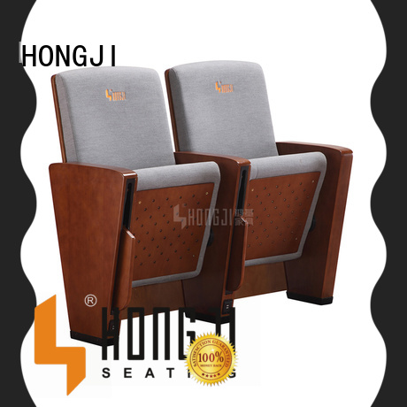 HONGJI auditorium seating chairs manufacturer for sale