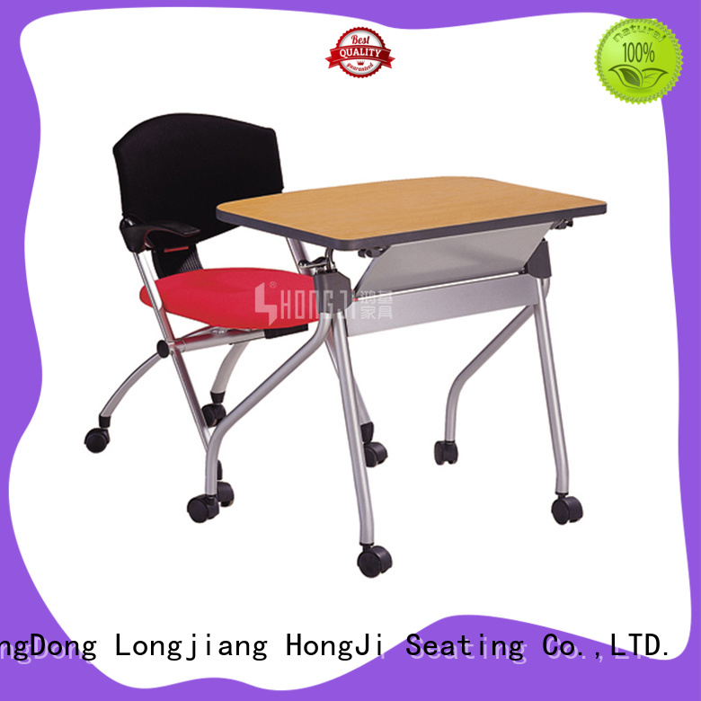 foldable office seating trader for school HONGJI