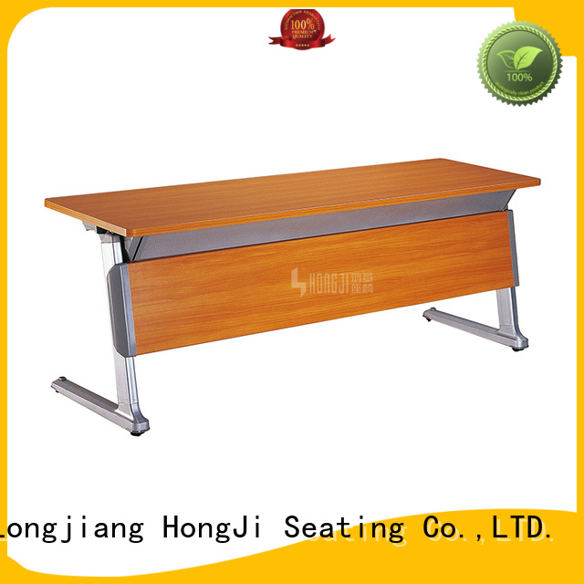 New design folding spliced aluminum conference training table HD-02B