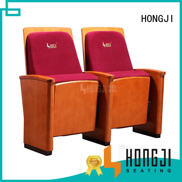 lecture theatre chairs commercial abs auditorium chairs HONGJI Brand