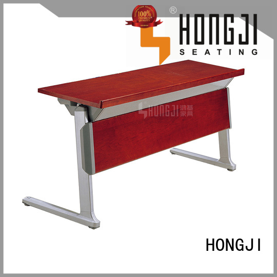 HONGJI movable modern office desk trader for student