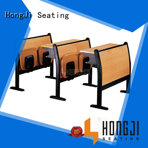 HONGJI wooden study desk and chair for school