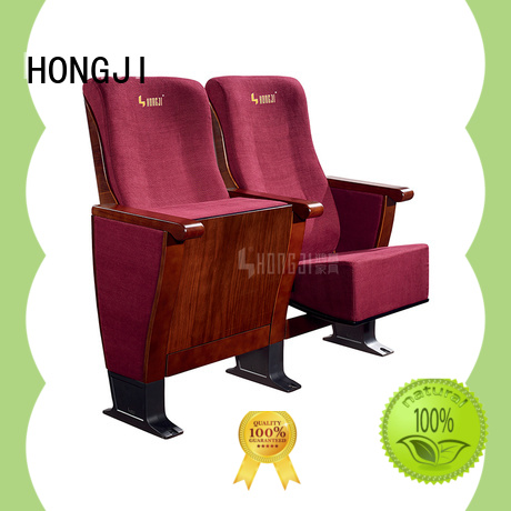 HONGJI auditorium seats wholesale manufacturer for cinema