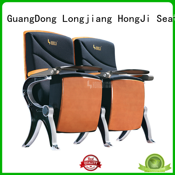 upholstery theatre style seating with university HONGJI