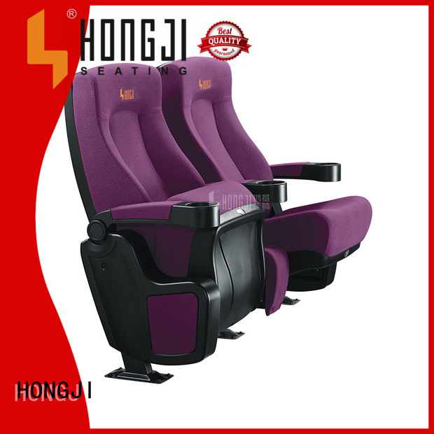 Armrest adjustable cinema chair in high quality and factory sales HJ815B