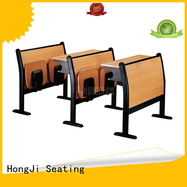 HONGJI ISO14001 certified class desk manufacturer for school