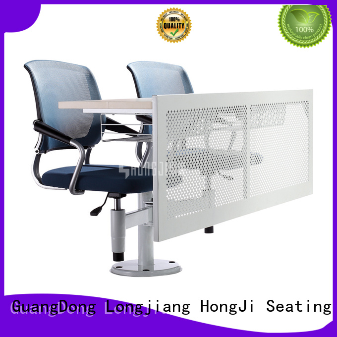 tc920 student desk chair combo tc917 fpr classroom HONGJI