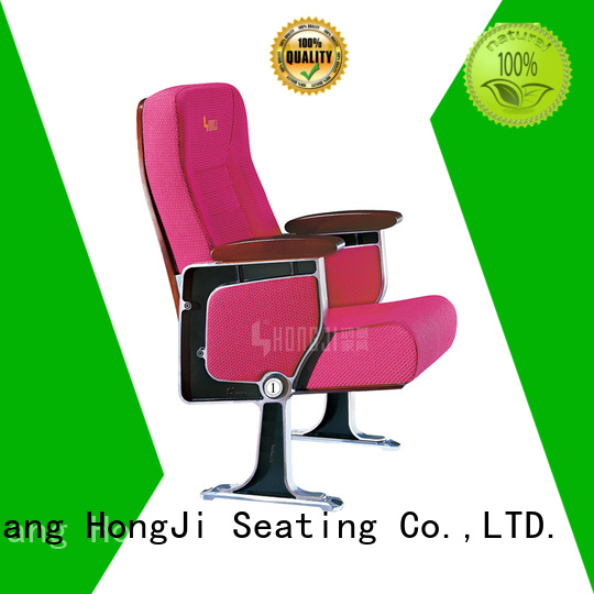 HONGJI auditorium seating standards supplier for sale