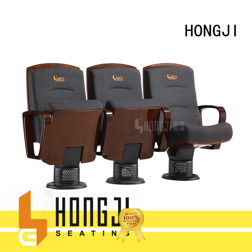 HONGJI newly style lecture theatre chairs supplier for office furniture