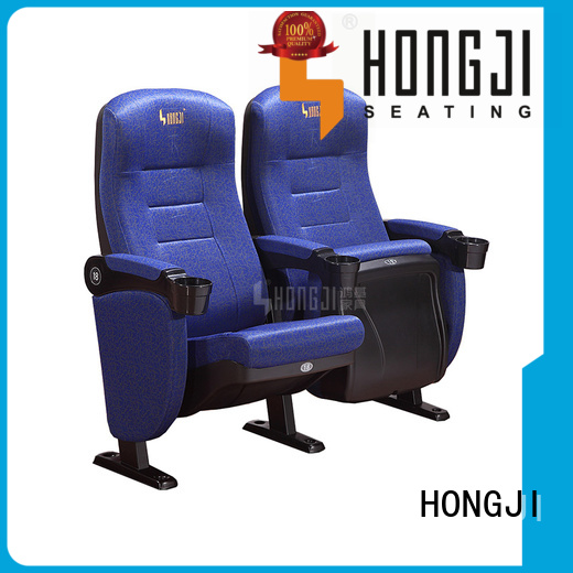 HONGJI fashionable home theater seating 4 seater directly factory price for sale