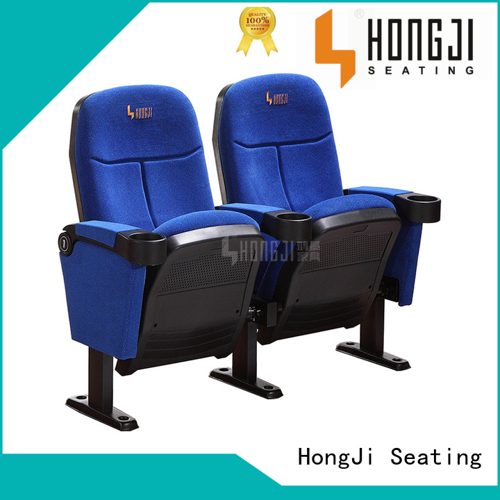 HONGJI elegant luxury theater seating directly factory price for importer