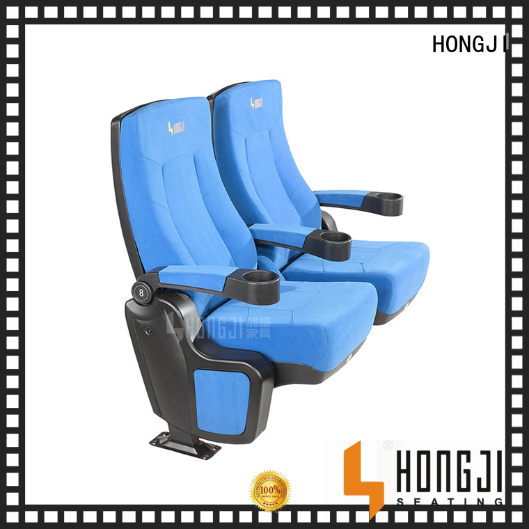 fashionable movie theater with reclining seats oem factory for sale