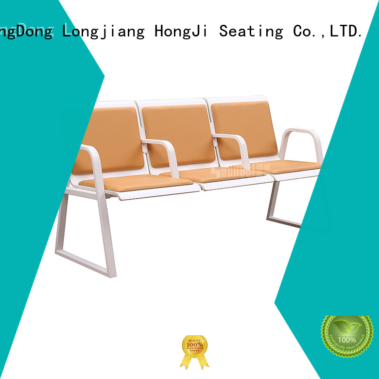 European style waiting chair h60b3 factory for hosiptal