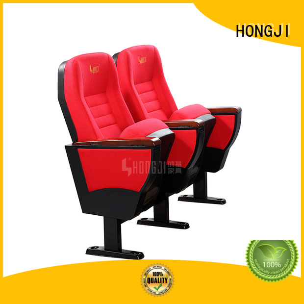 HONGJI elegant new theater seats factory for sale