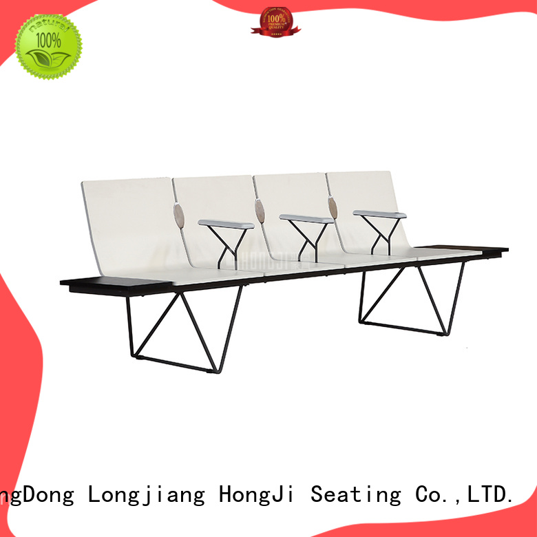 HONGJI durable in use reception seating factory for travel terminal