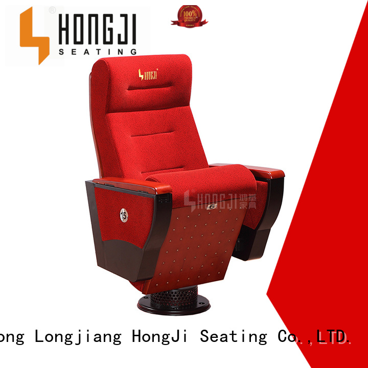 HONGJI elegant affordable church chairs manufacturer for sale