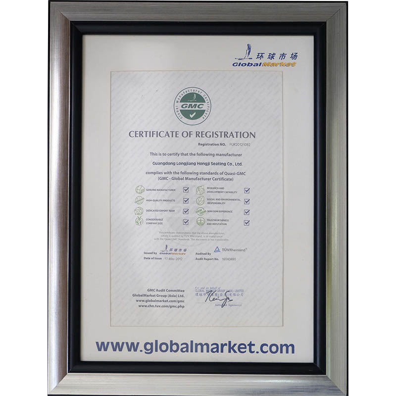 GLOBAL MARKET CERTIFICATION