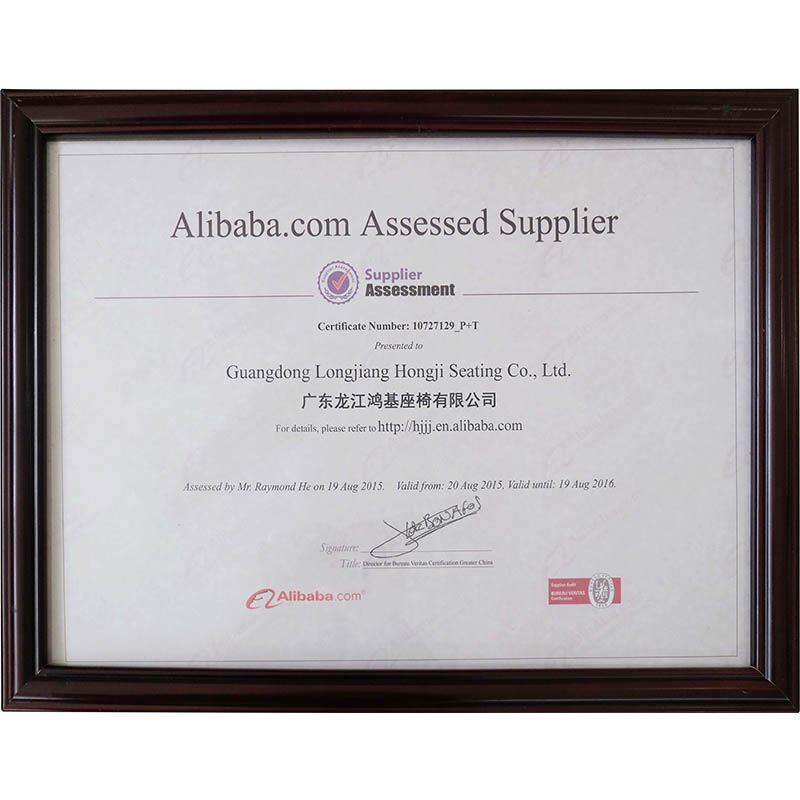 Alibaba certifies suppliers