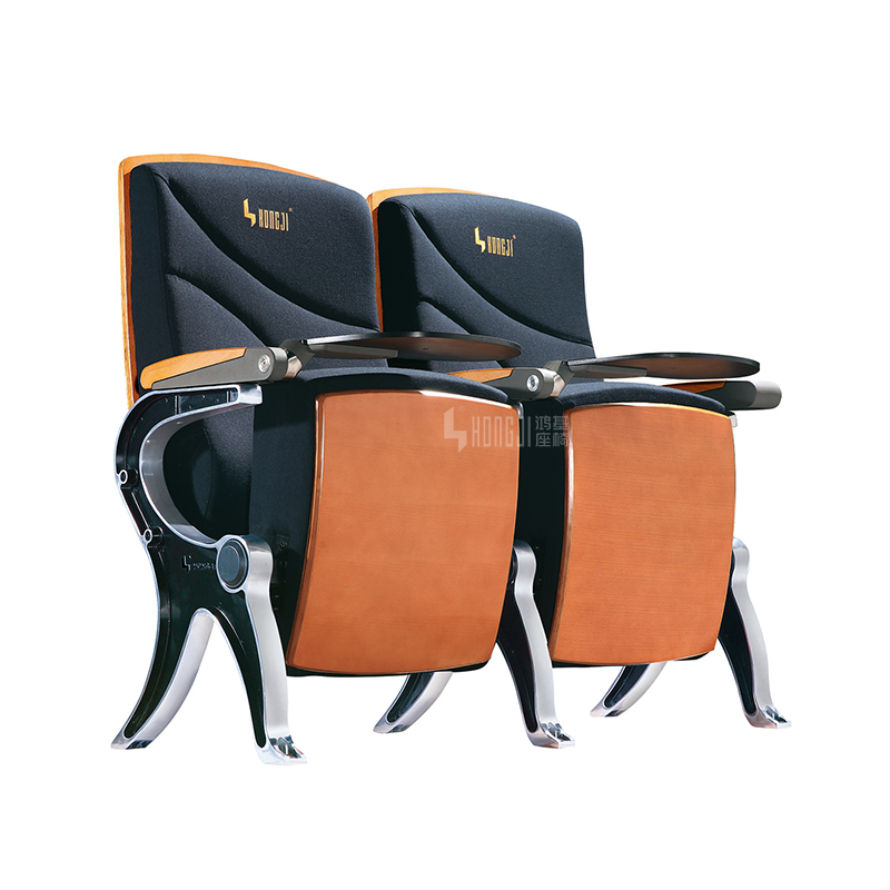 High-grade aluminum alloy auditorium chair theater chair patent product HJ818B