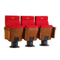 Red School Church Conference Theater Auditorium Seating HJ8031A