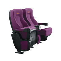 Armrest adjustable cinema chair in high quality and factory sales HJ815B