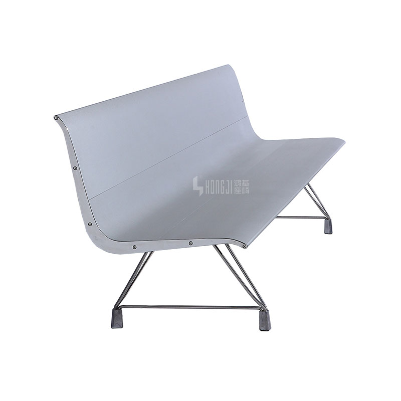 High grade aluminum alloy waiting chair airport chair H60D-3