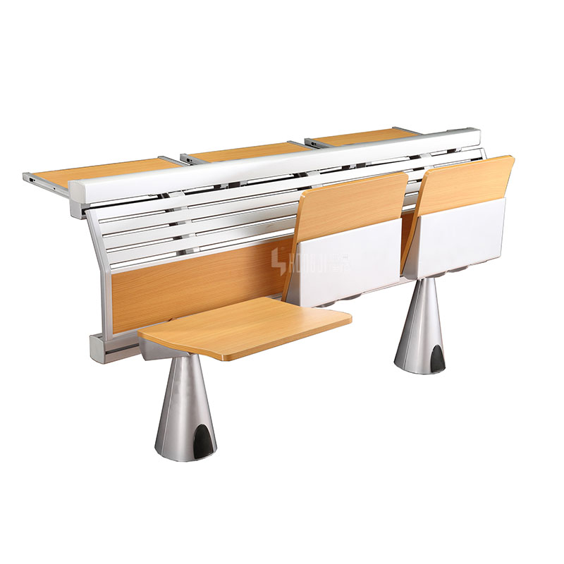 School Classroom Furniture Appearance Aluminium Student Desk and Chair Set TC-912
