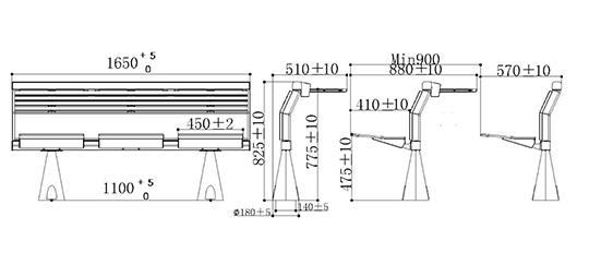 ISO14001 certified educational furniture tc901a manufacturer for university-1