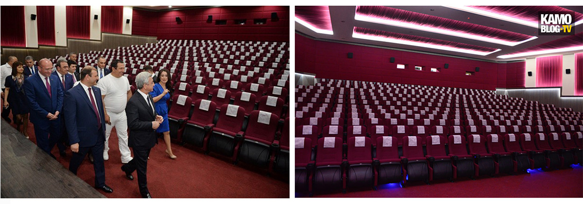 HONGJI theater movie room chairs iwhich theater