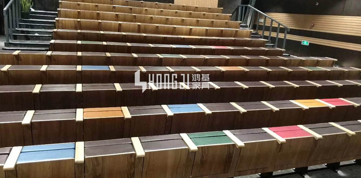 HONGJI Brand aluminum auditorium chairs hj9935a factory