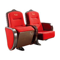 Wood VIP Series College Theater Waiting Auditorium Chair HJ820