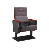 Hongji Auditorium Chair with Writing Tablet for Wholesale HJ6815