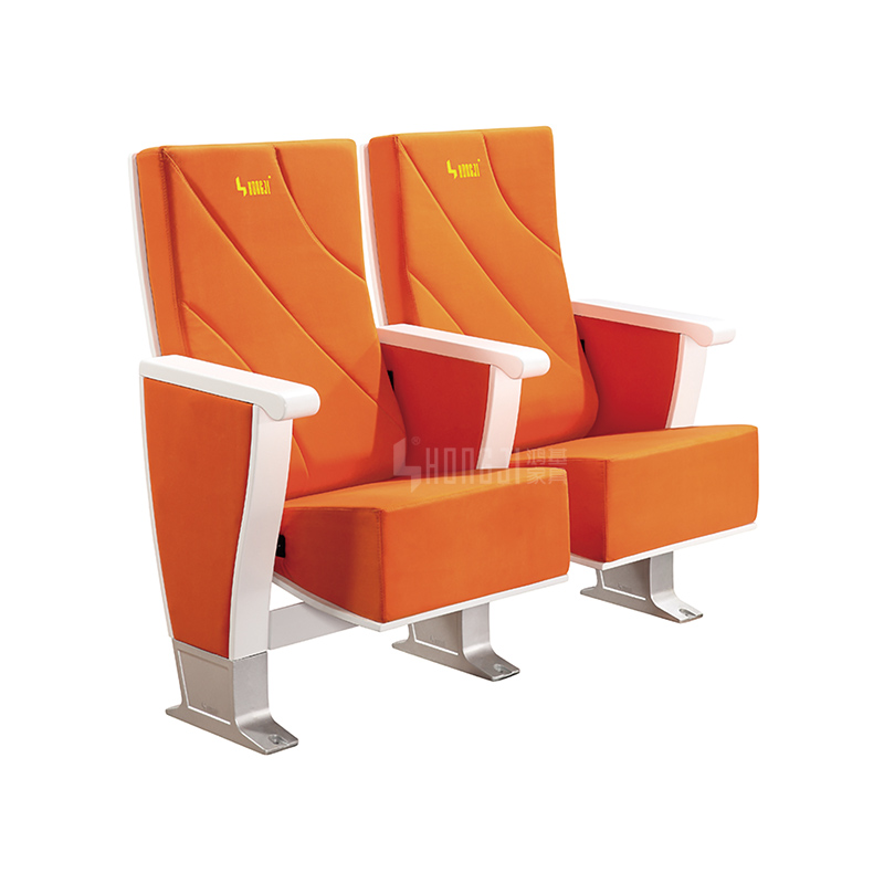 Aluminum Leg European Style for Church Cinema Stadium Seat HJ8012A