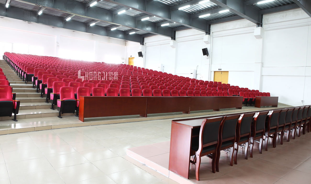 HONGJI elegant auditorium seating manufacturer for sale