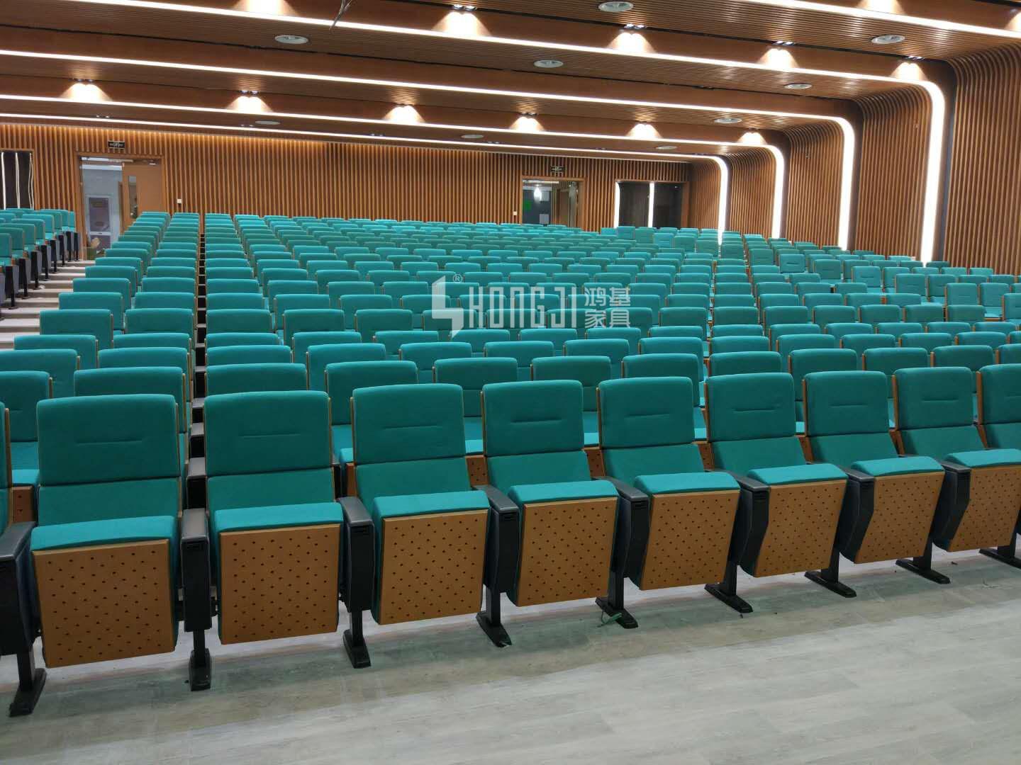 lecture theatre chairs hj9106 classroom auditorium chairs HONGJI Brand