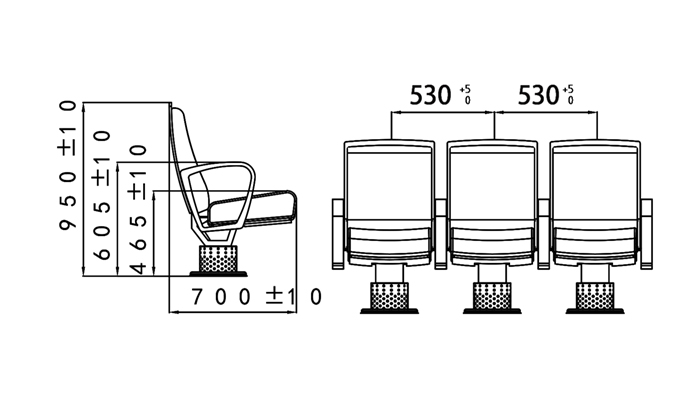 unparalleled double theater chairs newly style factory for office furniture