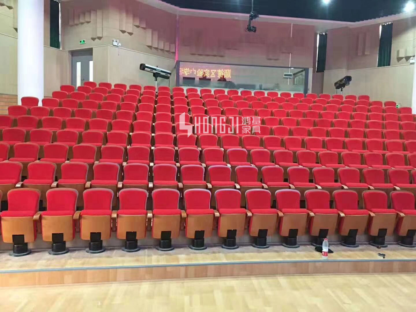 flexible chair auditorium with cinema HONGJI