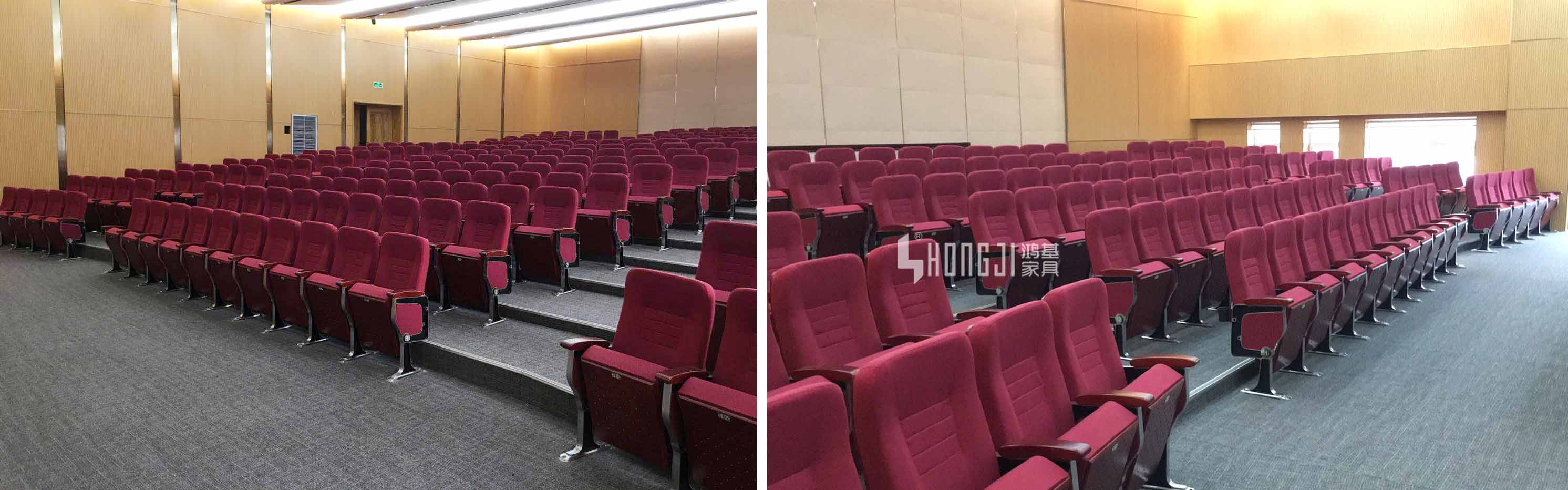 HONGJI outstanding durability affordable church chairs supplier for office furniture