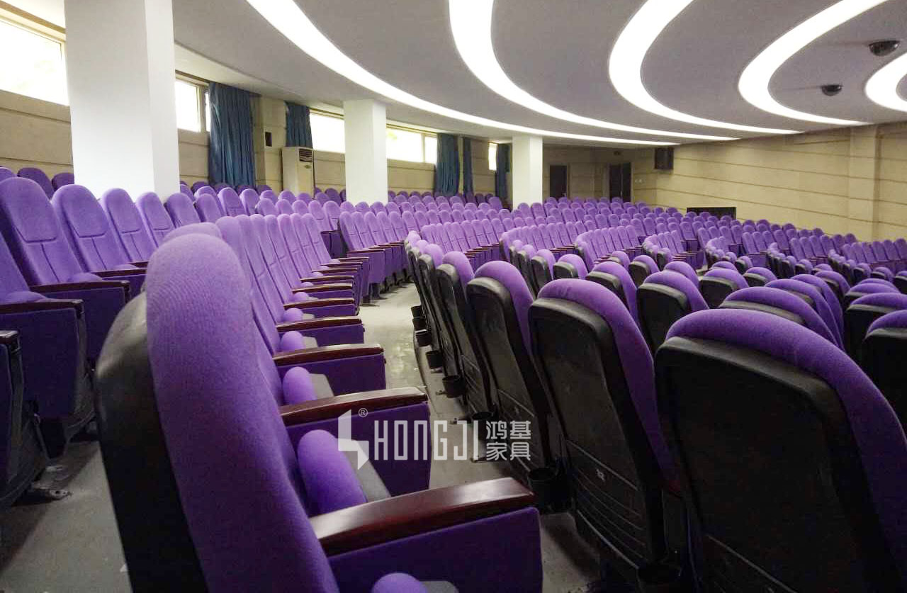 HONGJI round auditorium seating standards hj803c cinema