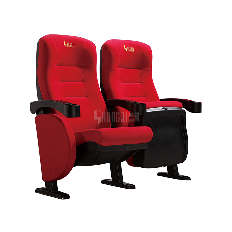 Yes folded good price cinema hall chair movie theater seating HJ9505