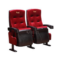 Lecture Hall Chair, 3D Cinema Theater Seating HJ9910B