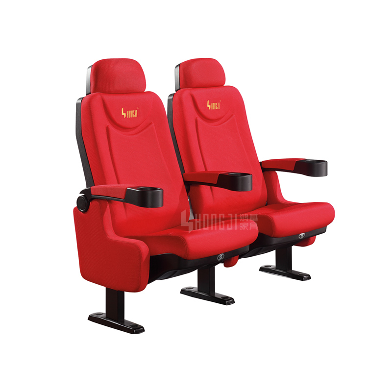 Luxury Cinema Home Theatre Opera Seating with Cupholder HJ9913B