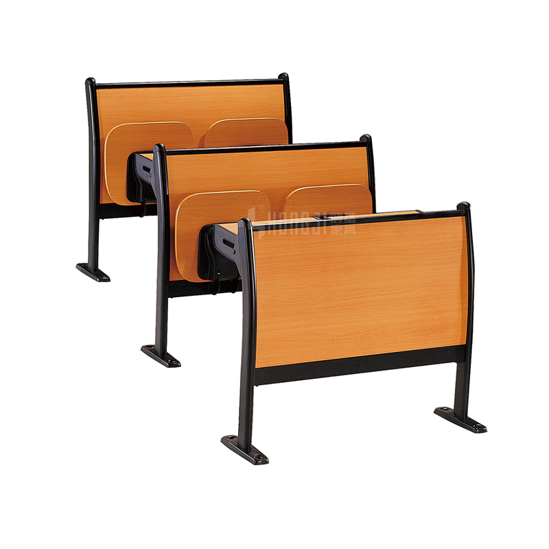 Wooden metal desk good price school desk and chair classroom furniture TC-003