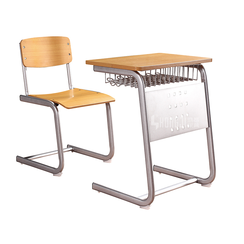 University Furniture Primary School Classroom Sudent Desk Chair TC-C02+TC-Z02