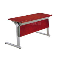 Modern folding school folding conference table with aluminium alloy HD-02B1
