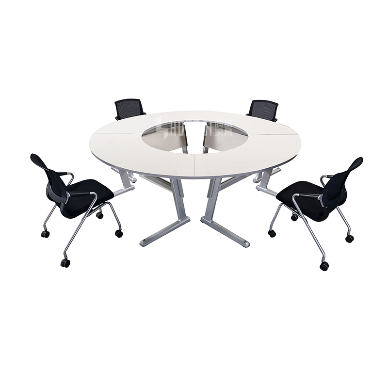 Manufacturer folding office conference desk flexible combine HD-02D