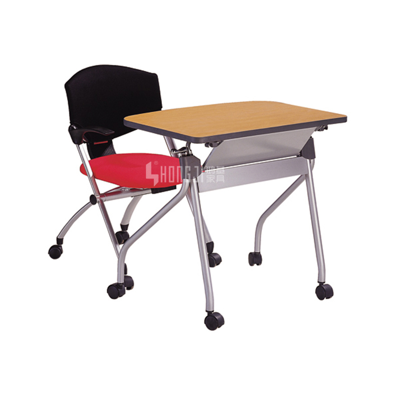 Promotional classroom study desk meeting table folding desk HD-03A