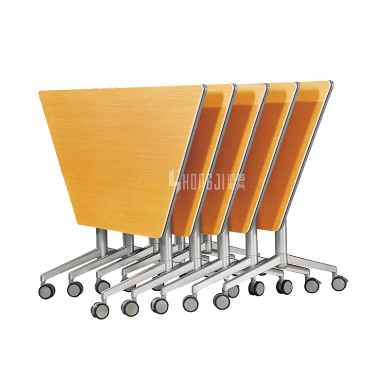 Silver Coated Folding Table Frame, Folding Table System, Furniture Parts HD-04A2