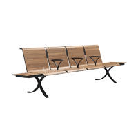 Public Airport Seating Bench Waiting Chair H73A-4FT